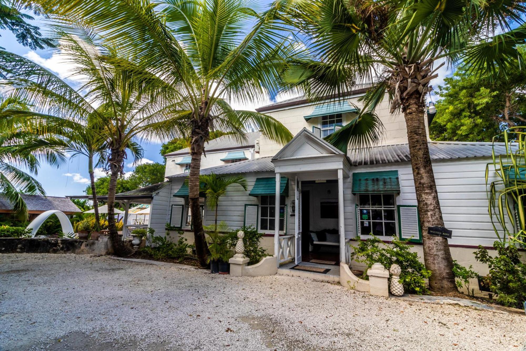 Sweetfield Manor Hotell Bridgetown Eksteriør bilde